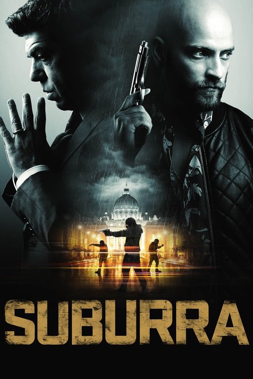2015 Crime in Suburra (2015)