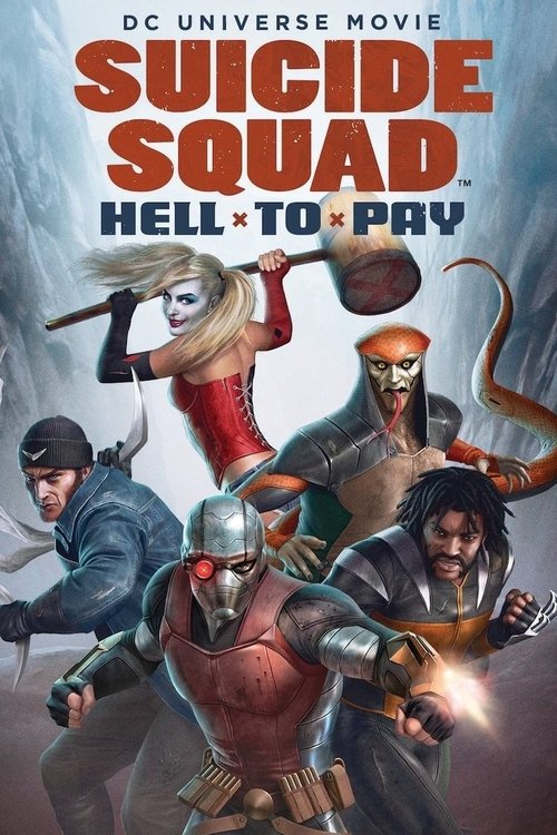 2018 Action in Suicide Squad: Hell to Pay (2018)