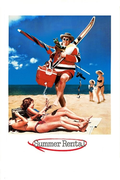 John Candy in Summer Rental (1985)