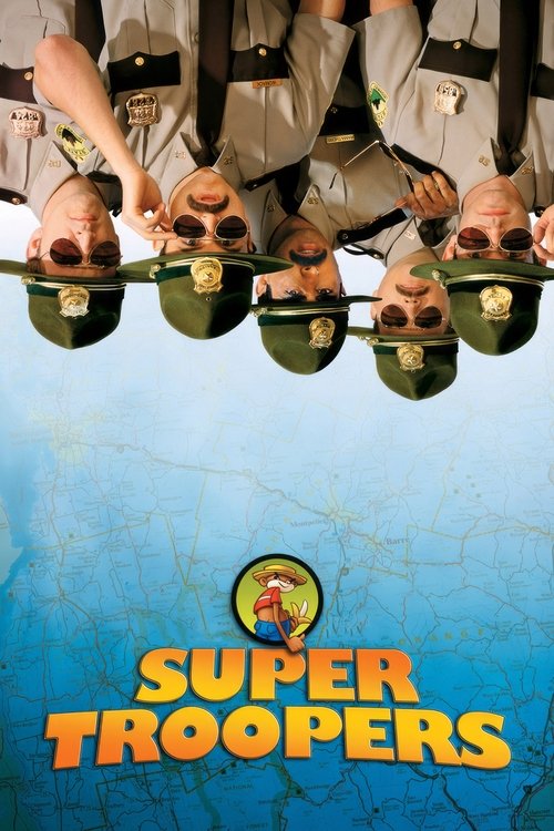 Comedy in Super Troopers (2001)