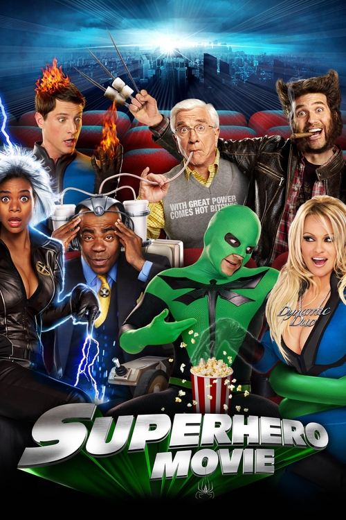 2008 SciFi in Superhero Movie (2008)