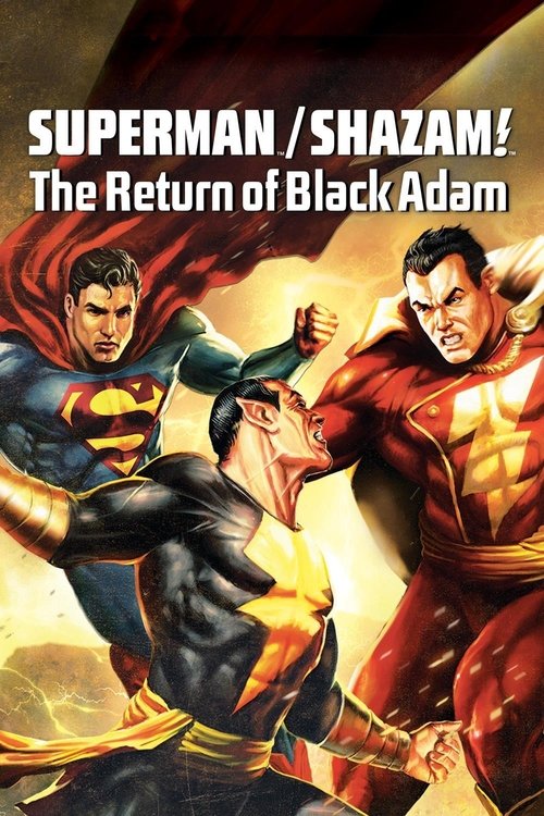 2010 Action in Superman/Shazam!: The Return of Black Adam (2010)