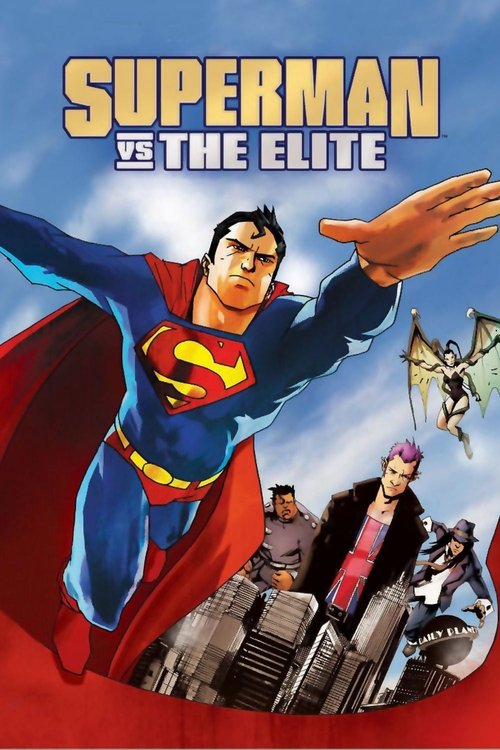 2012 Action in Superman vs. The Elite (2012)