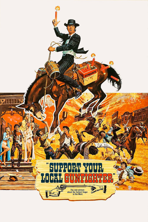 James Garner in Support Your Local Gunfighter (1971)