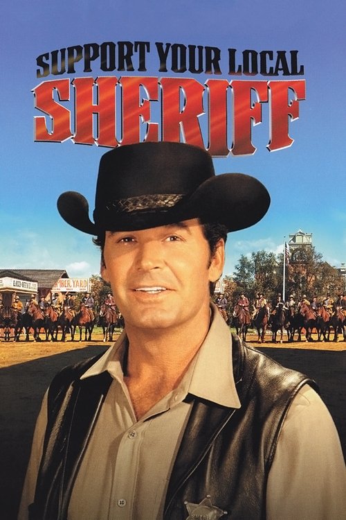 James Garner in Support Your Local Sheriff! (1969)
