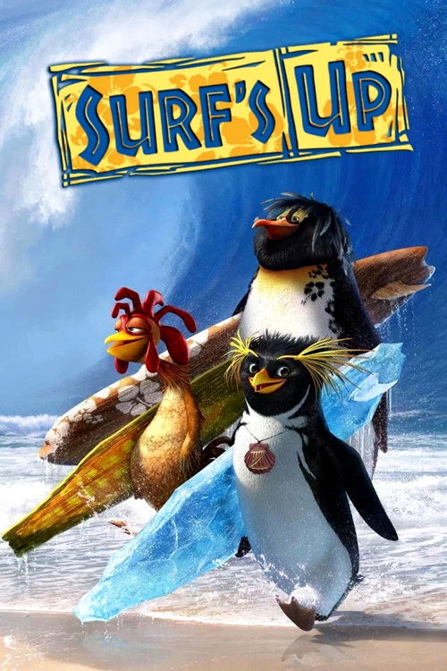 Jon Heder in Surf's Up (2007)