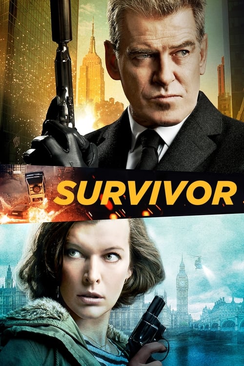 Milla Jovovich in Survivor (2015)