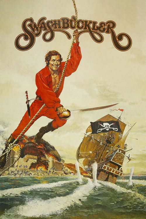 Robert Shaw in Swashbuckler (1976)