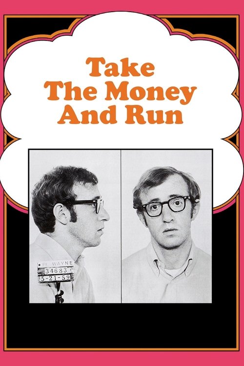 Woody Allen in Take the Money and Run (1969)