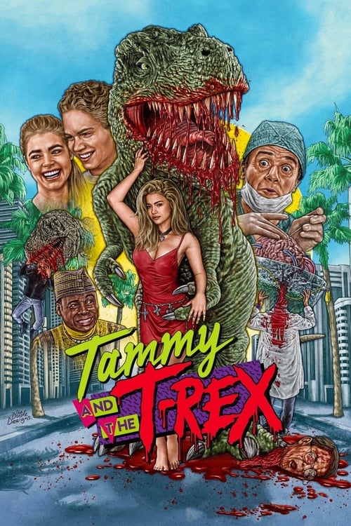 1994 Horror in Tammy and the T-Rex (1994)