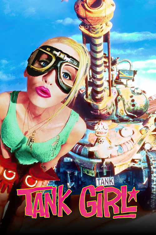 1990s SciFi in Tank Girl (1995)