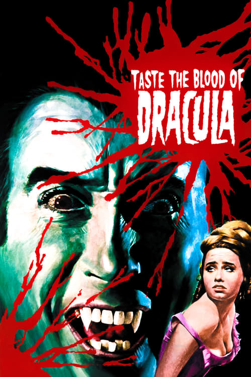 1970 Horror in Taste the Blood of Dracula (1970)