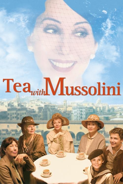 Judi Dench in Tea with Mussolini (1999)