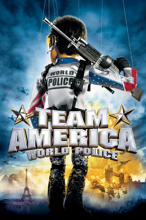 Comedy in Team America: World Police (2004)