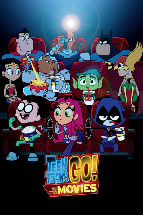 2018 Action in Teen Titans Go! To the Movies (2018)
