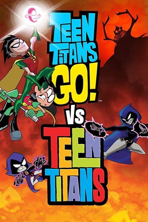 2019 Action in Teen Titans Go! vs. Teen Titans (2019)