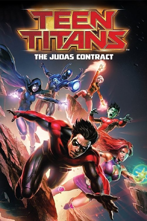 2017 Action in Teen Titans: The Judas Contract (2017)