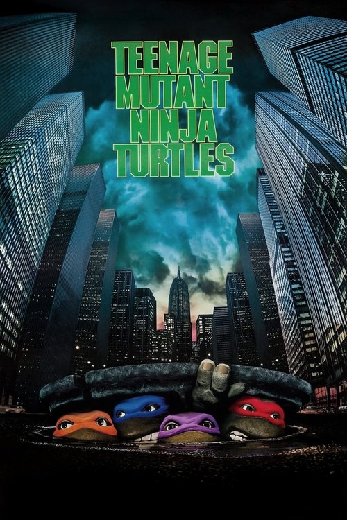 1990s Comedy in Teenage Mutant Ninja Turtles (1990)