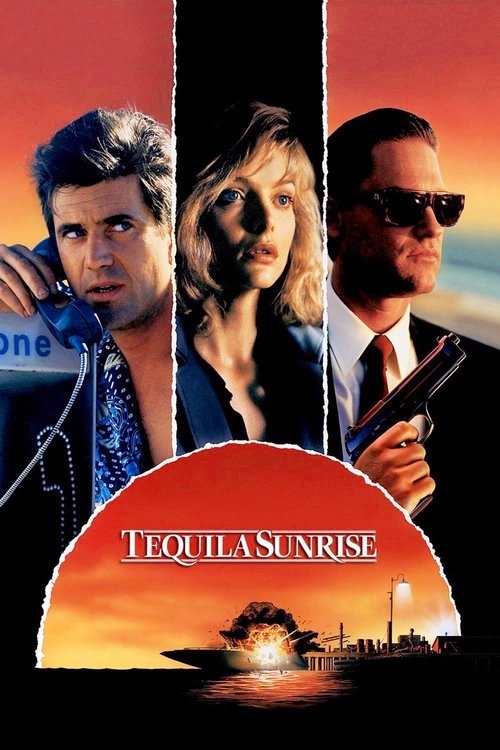 1980s Crime in Tequila Sunrise (1988)