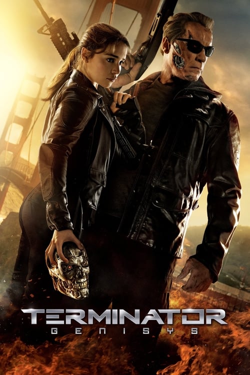 2010s Action in Terminator Genisys (2015)