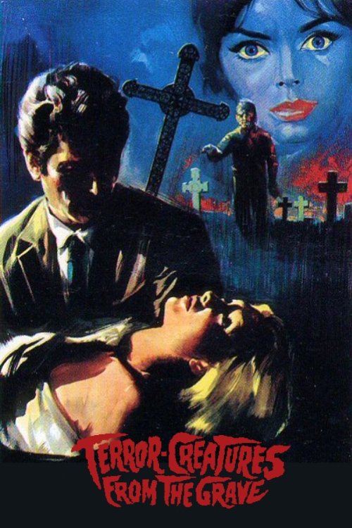 1960s Horror in Terror-Creatures from the Grave (1965)