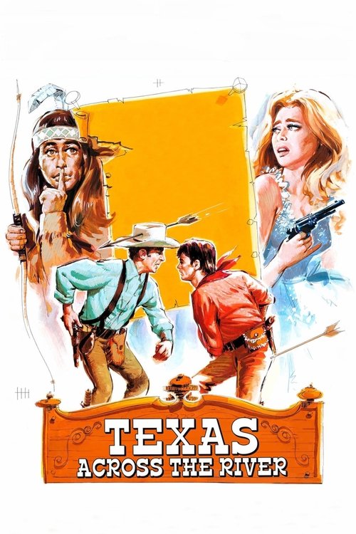 1966 in Texas Across the River (1966)