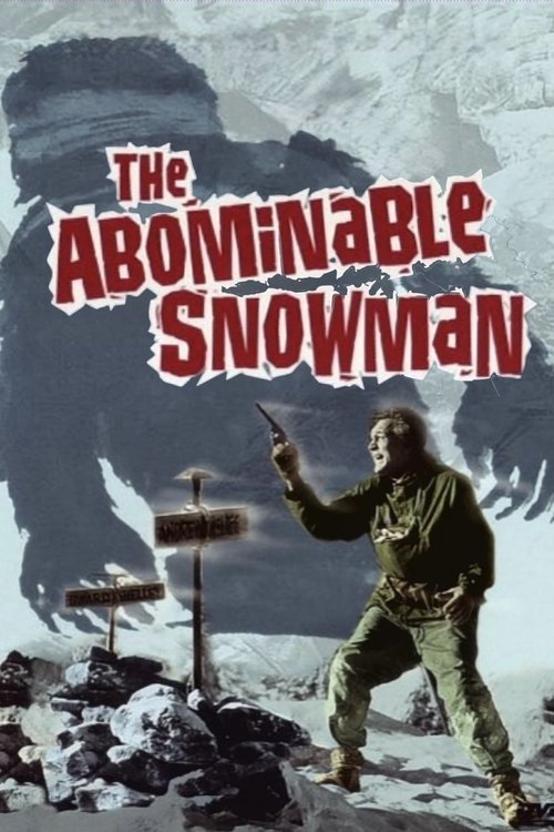 Peter Cushing in The Abominable Snowman (1957)