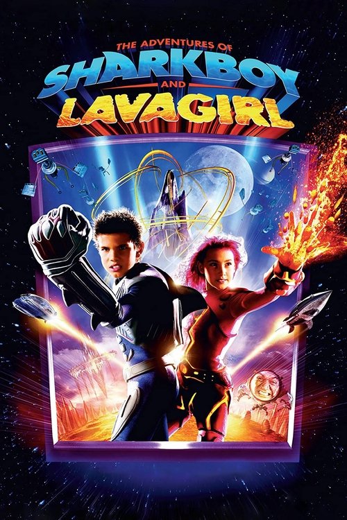 2005 SciFi in The Adventures of Sharkboy and Lavagirl (2005)