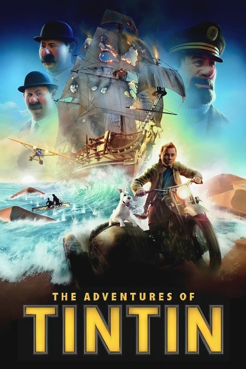 Daniel Craig in The Adventures of Tintin (2011)