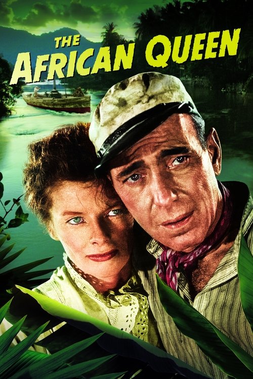 Humphrey Bogart in The African Queen (1952)