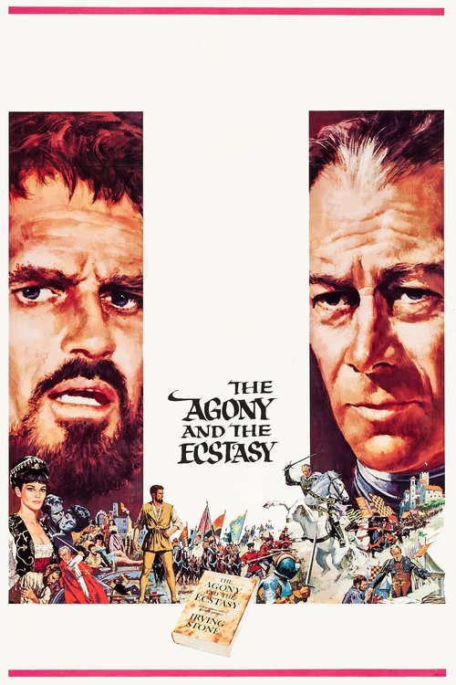 Charlton Heston in The Agony and the Ecstasy (1965)