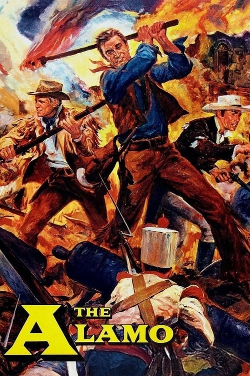 John Wayne in The Alamo (1960)