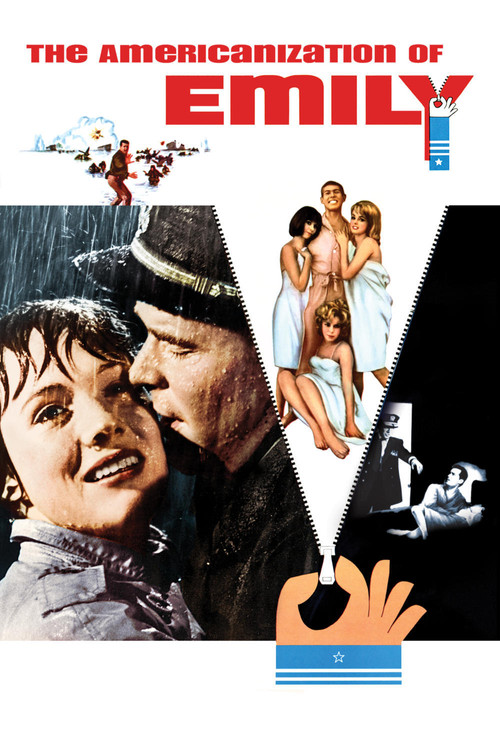 James Garner in The Americanization of Emily (1964)