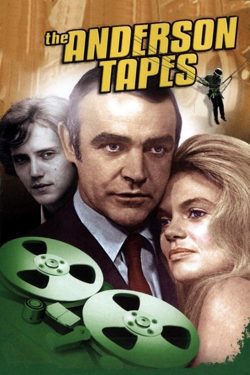 1971 Action in The Anderson Tapes (1971)