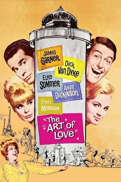 1960s Comedy in The Art of Love (1965)