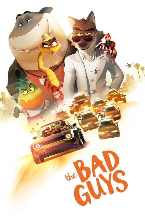 2022 Crime in The Bad Guys (2022)