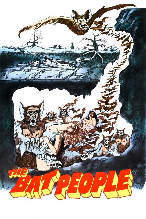 1974 Horror in The Bat People (1974)