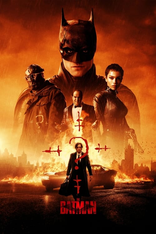 Jeffrey Wright in The Batman (2022)