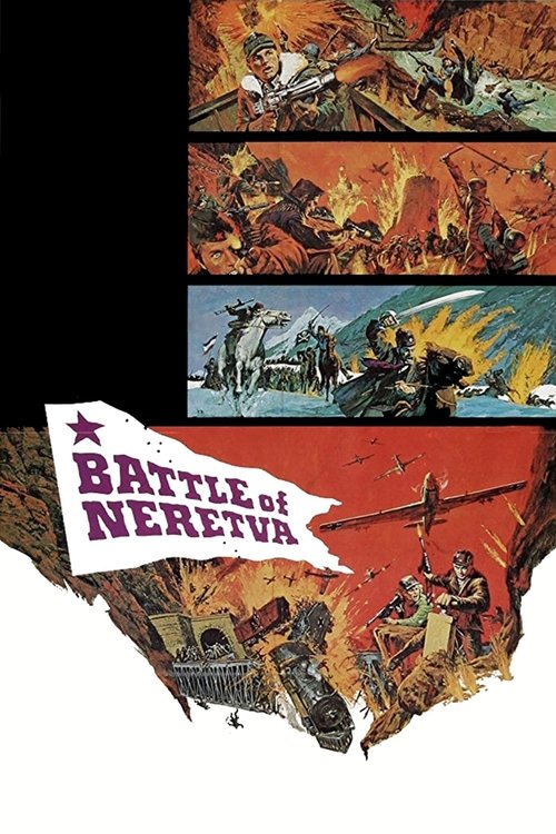 Yul Brynner in The Battle of Neretva (1969)