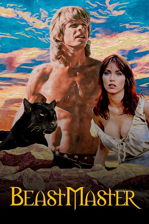 1982 Action in The Beastmaster (1982)