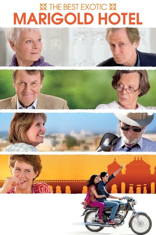 Maggie Smith in The Best Exotic Marigold Hotel (2012)