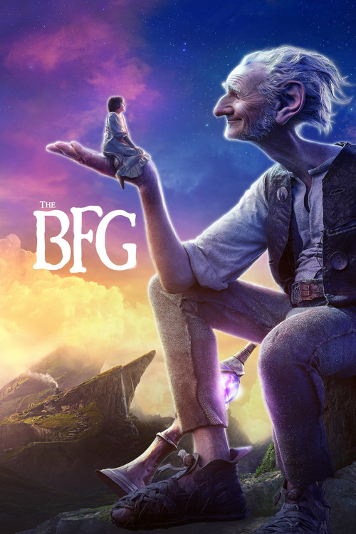 Mark Rylance in The BFG (2016)