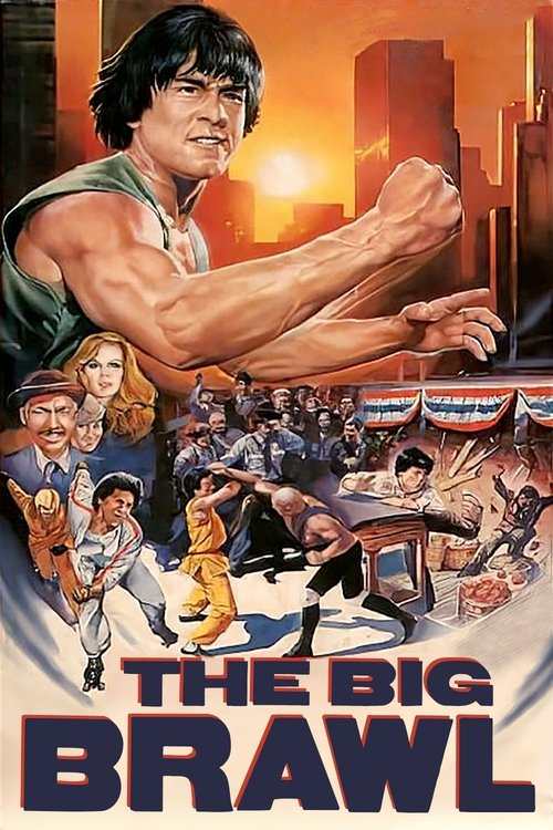 1980 Action in The Big Brawl (1980)
