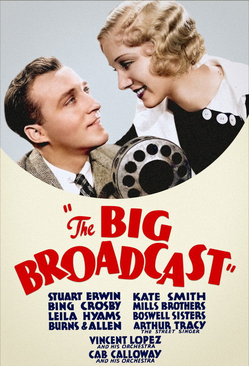 George Burns in The Big Broadcast (1932)