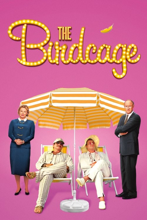 Comedy in The Birdcage (1996)
