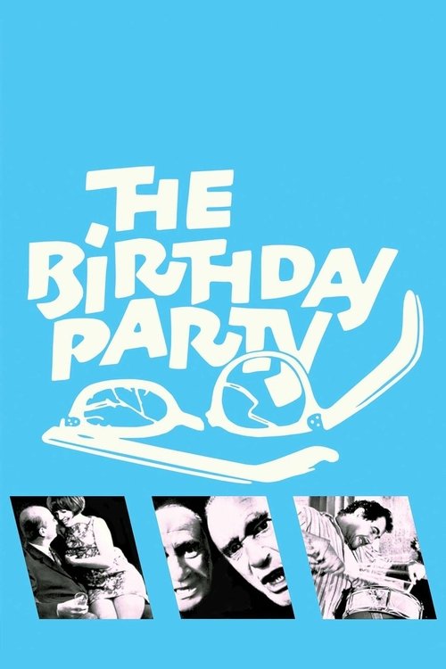 Robert Shaw in The Birthday Party (1968)