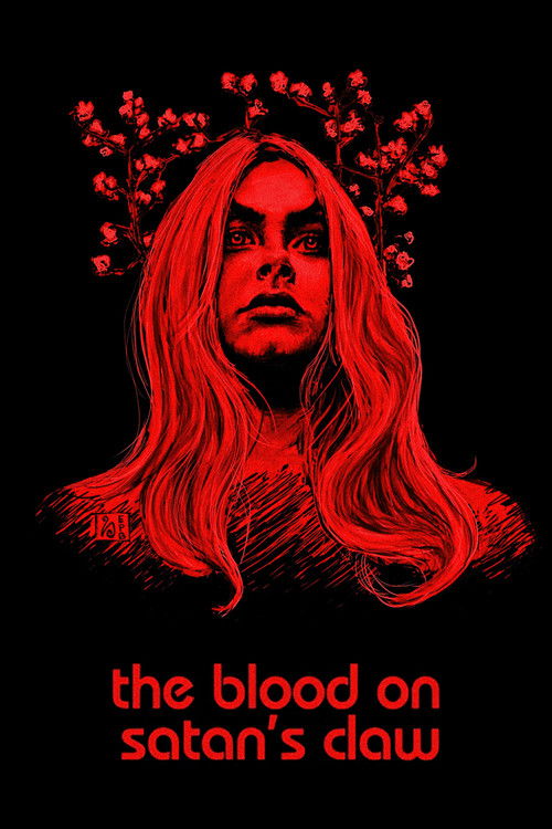 1971 Horror in The Blood on Satan's Claw (1971)