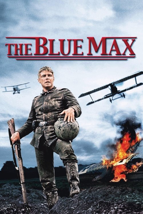 1960s Action in The Blue Max (1966)