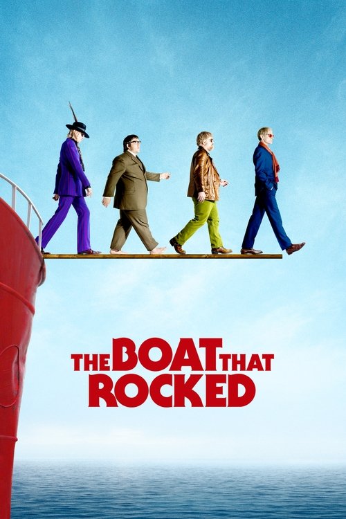January Jones in The Boat That Rocked (2009)