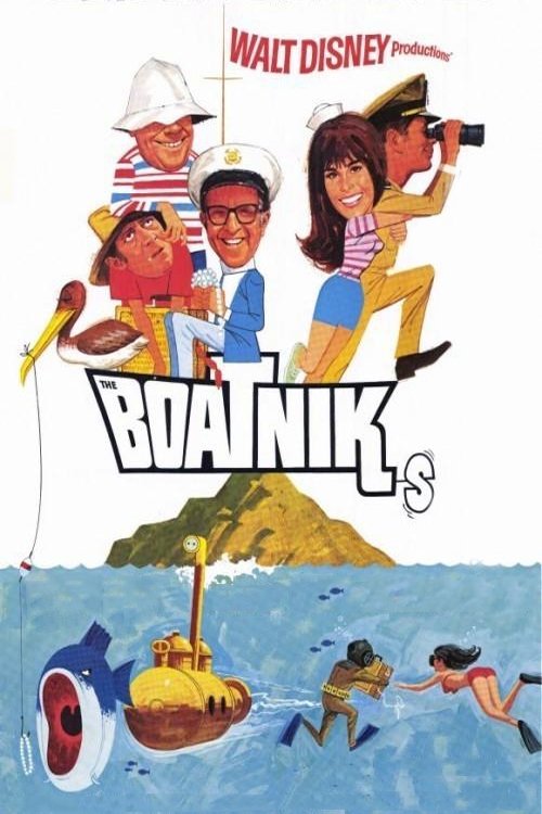 1970 in The Boatniks (1970)